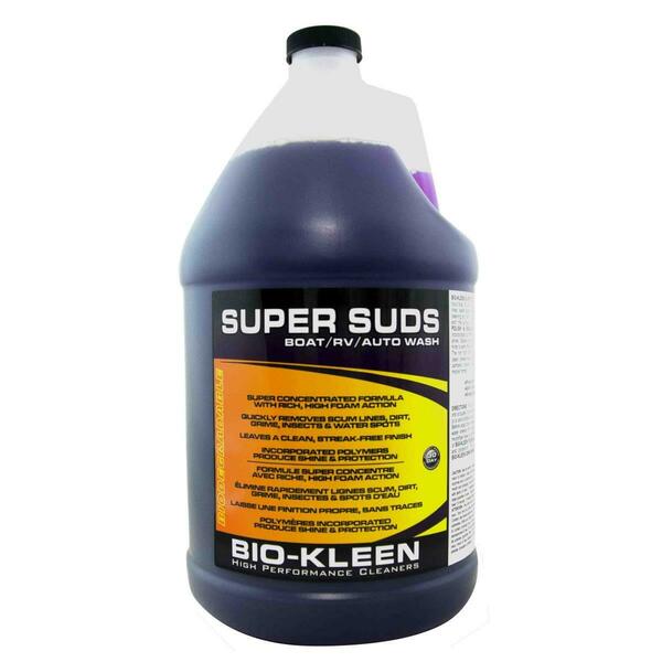 Bio-Kleen 1 gal Super Suds Wash Cleaner BKNM01109